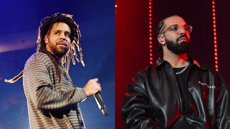 J. Cole and Drake