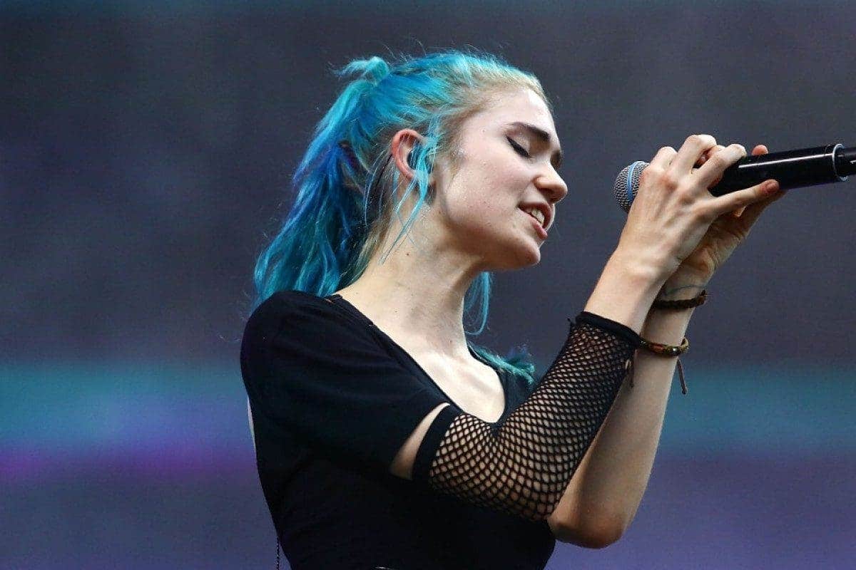 grimes acid reign tour