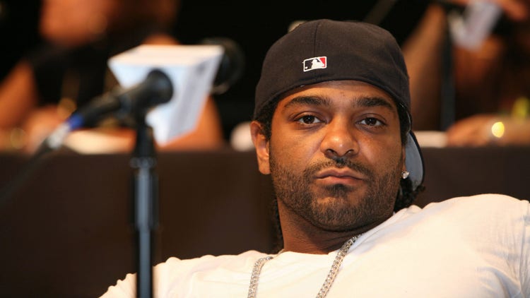 Rapper Jim Jones