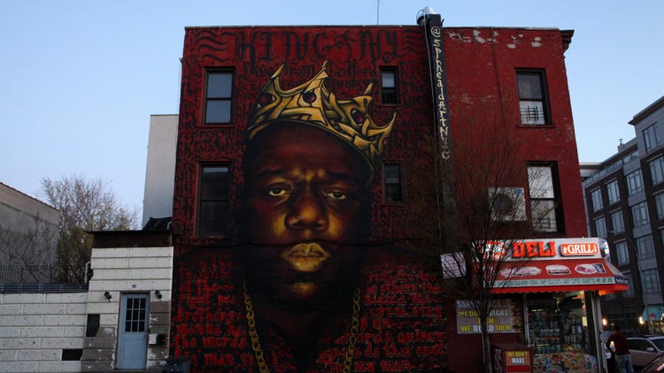 Notorious B.I.G. Mural