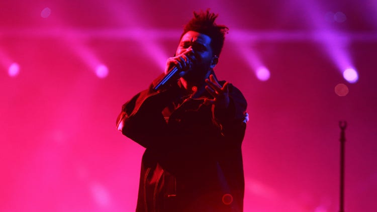 The Weeknd