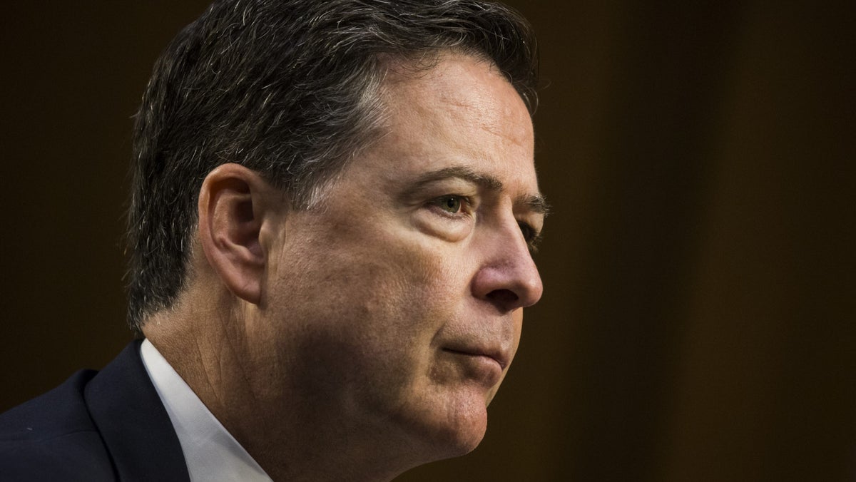 Trump fires FBI Director Comey who happened to be investigating