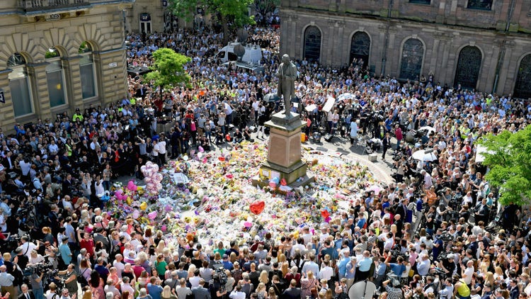 Manchester Victims Memorial