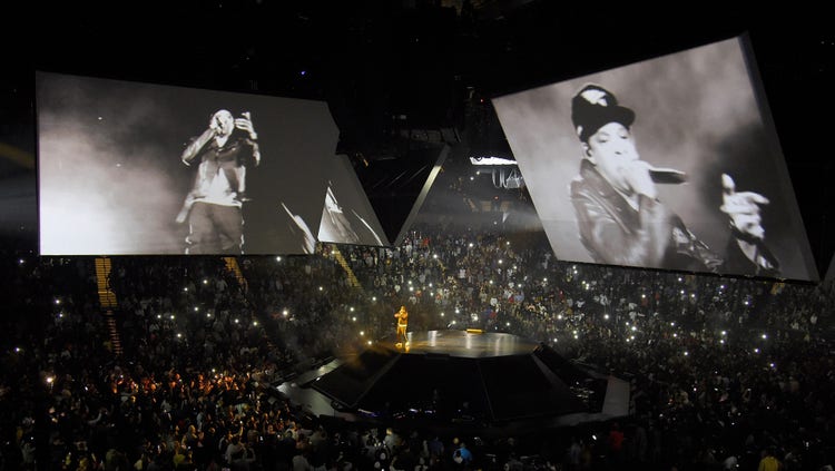 Jay-Z Concert