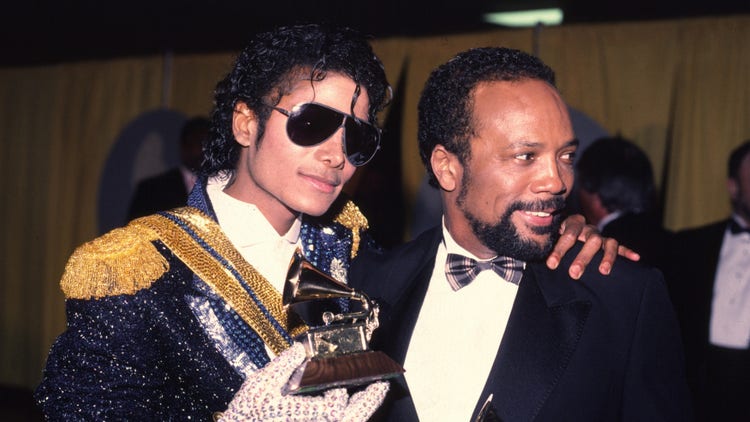 Quincy Jones & Michael Jackson