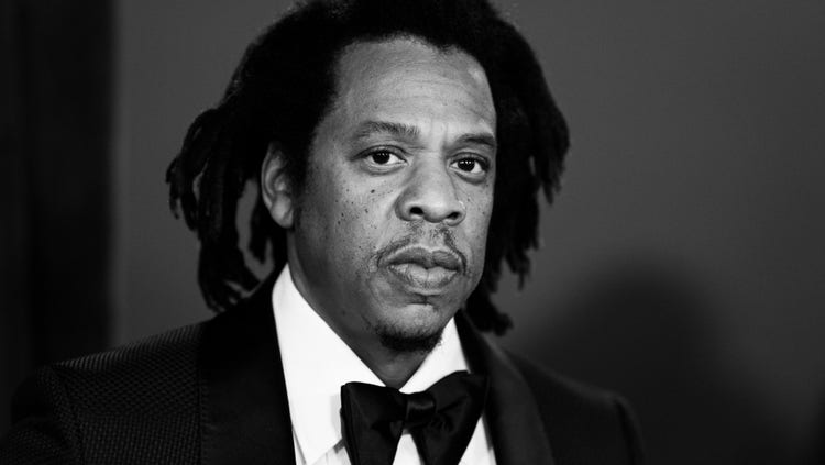 Rapper Jay-Z