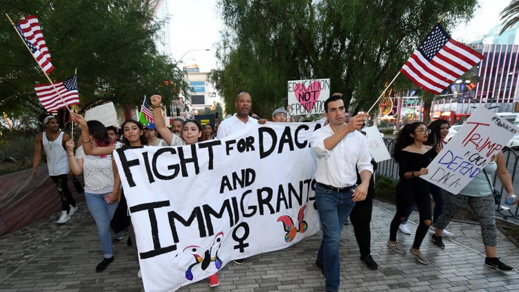 DACA Protestors