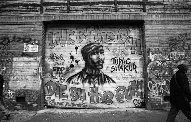 Tupac Shakur Mural