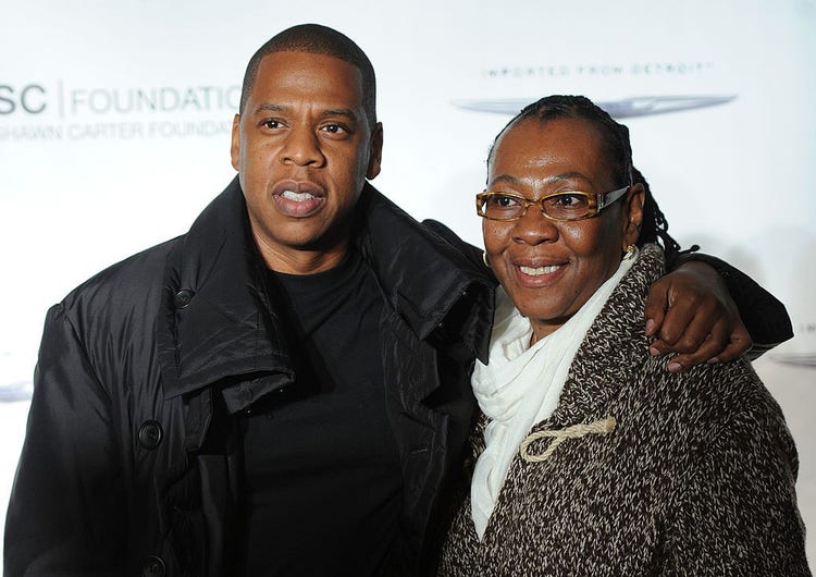 Jay-Z & Gloria Carter