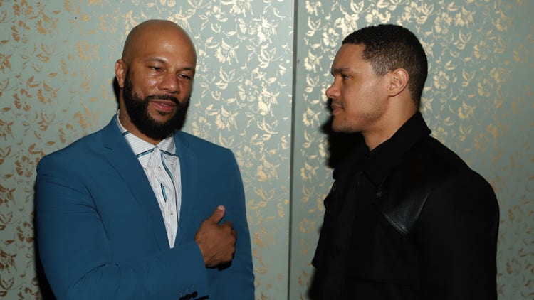 Common & Trevor Noah