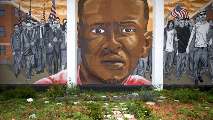 Freddie Gray Mural