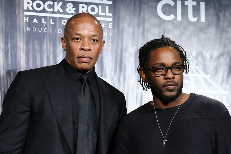 Kendrick Lamar & Dr. Dre