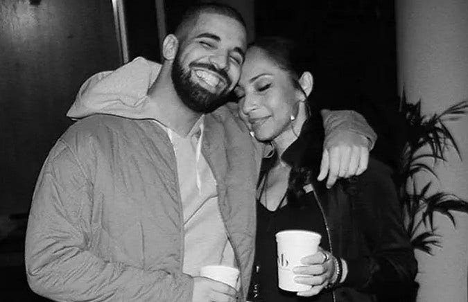 Drake and Sade Adu