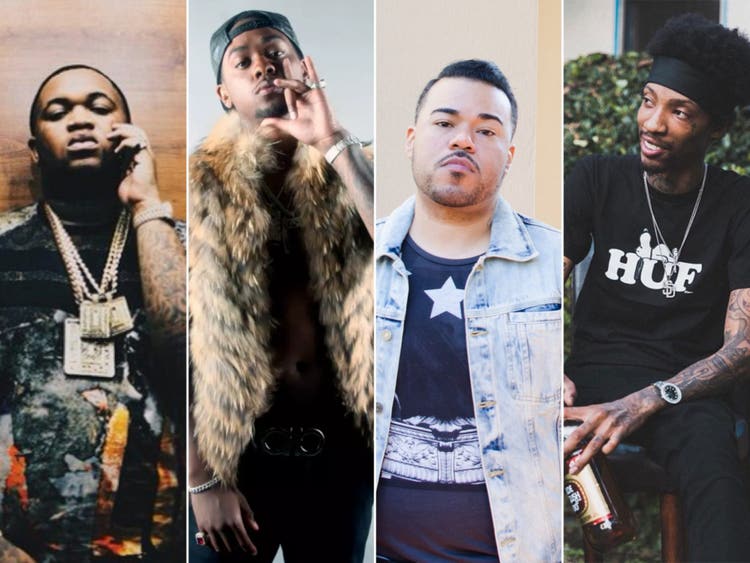 DJ Mustard, J.U.S.T.I.C.E League, Sonny Digital and London On Da Track