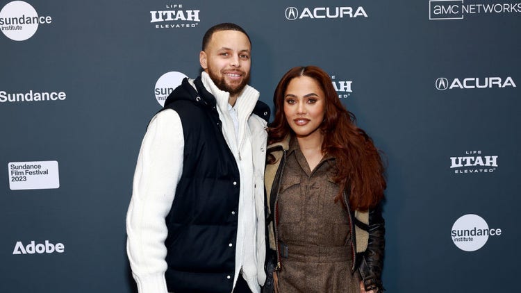 Stephen Curry, Ayesha Curry