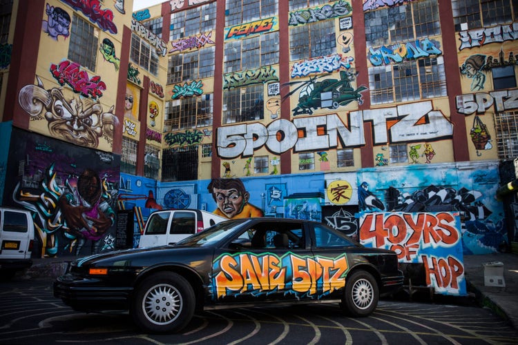 5 Pointz Complex Art Landmark in Long Island City, Queens