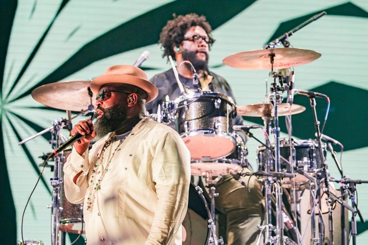 Black Thought and Questlove, The Roots