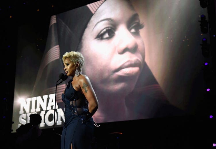 Mary J. Blige, 33rd Annual Rock and Roll Hall of Fame