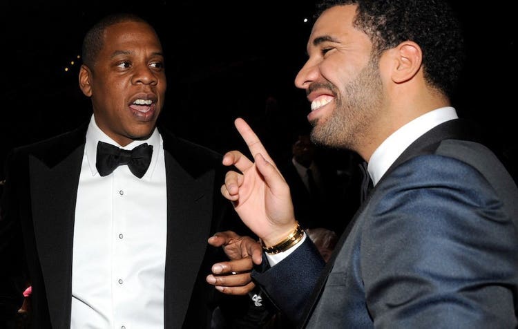 Jay-Z and Drake