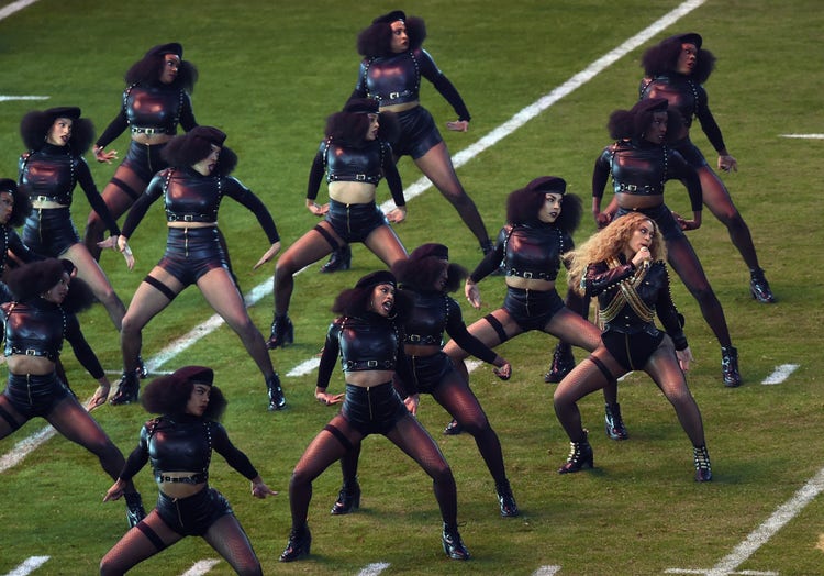 Beyonce, Super Bowl 50 Halftime Show