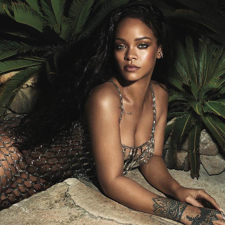Rihanna for Vogue