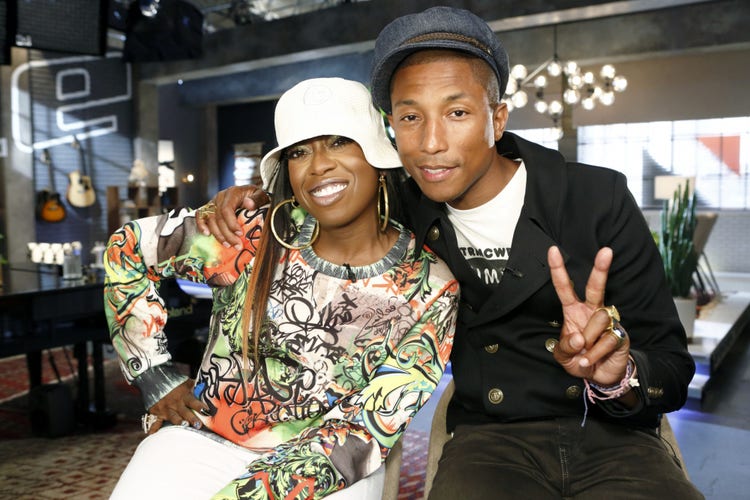 Missy Elliott and Pharrell