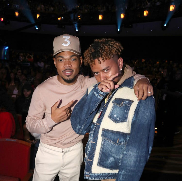 Chance The Rapper and YBN Cordae