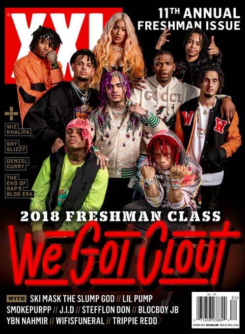 Freshman Class of 2018 XXL Mag Cover