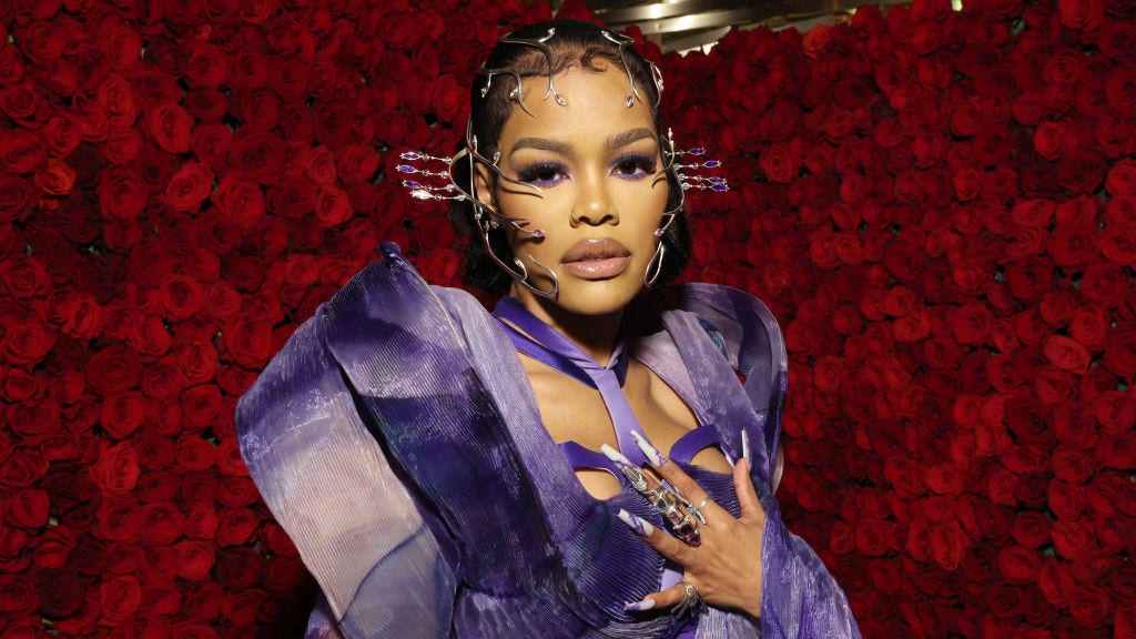 The Controversial '90s Trend Teyana Taylor Will Never Try