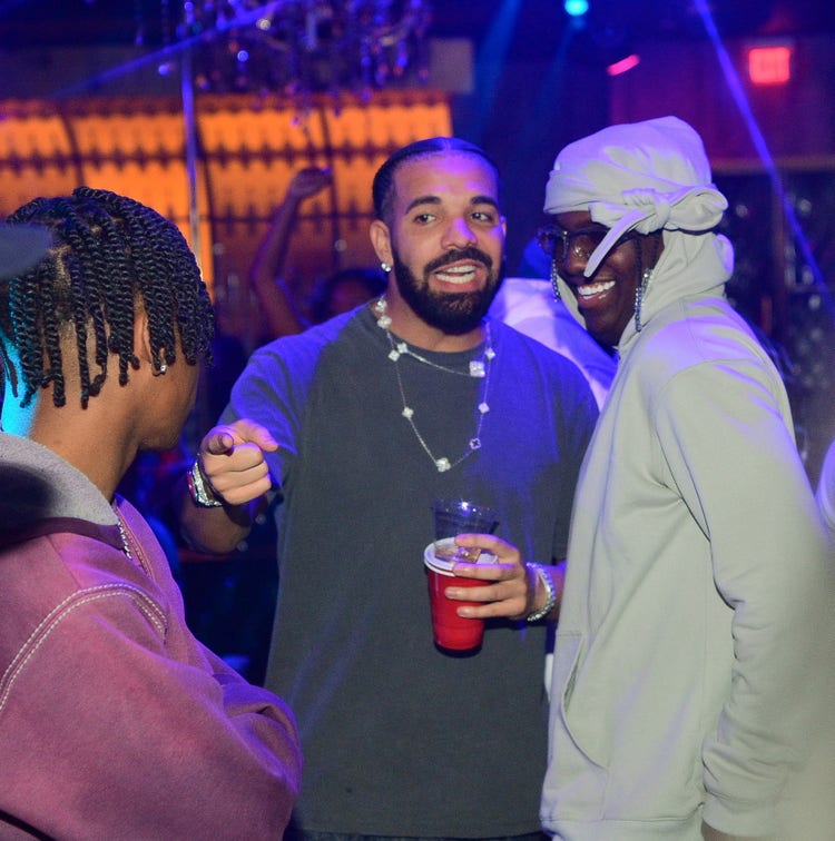Drake and Lil Yachty