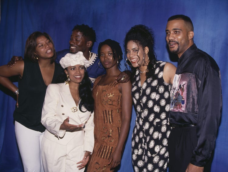 The Cast of 'Living Single'