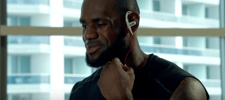 Beats by Dre and LeBron James