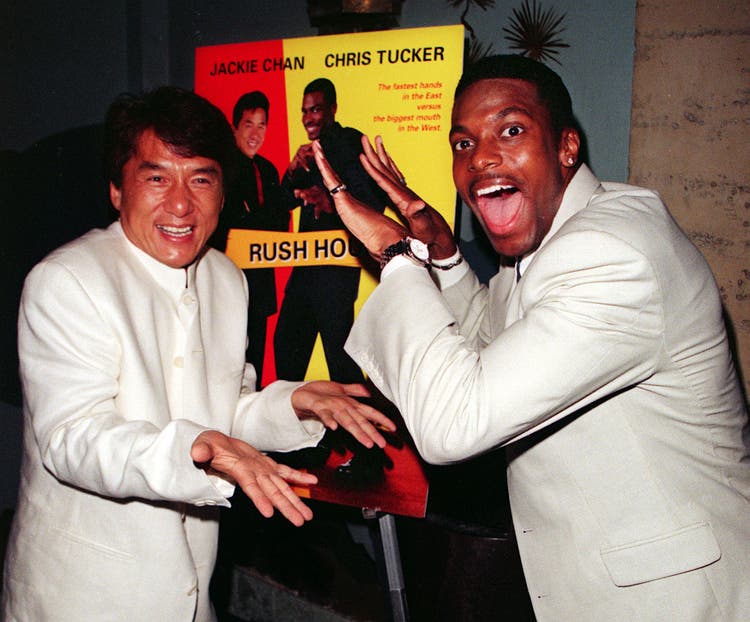 Jackie Chan and Chris Tucker