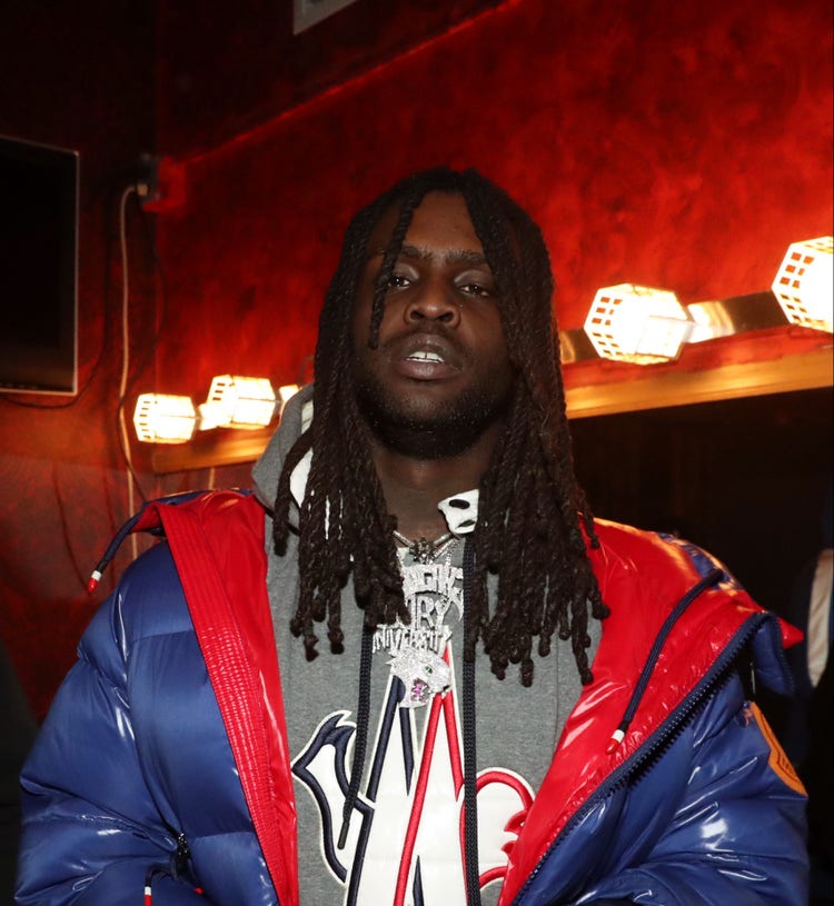 Chief Keef isn't batshit crazy on 'The Cozart,' he's setting a template