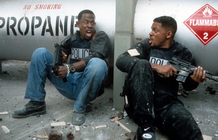 Martin Lawrence and Will Smith