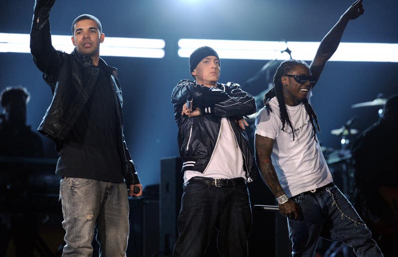 Tale of the Tape | Drake, Kanye West, Lil Wayne and Eminem's 
