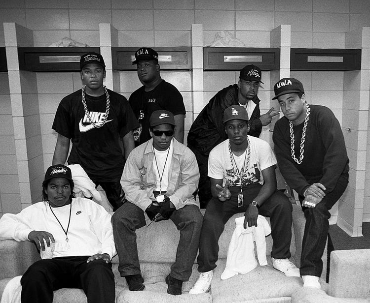 N.W.A., Laylaw, and D.O.C