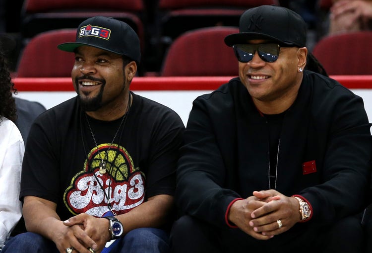 Ice Cube and LL Cool J