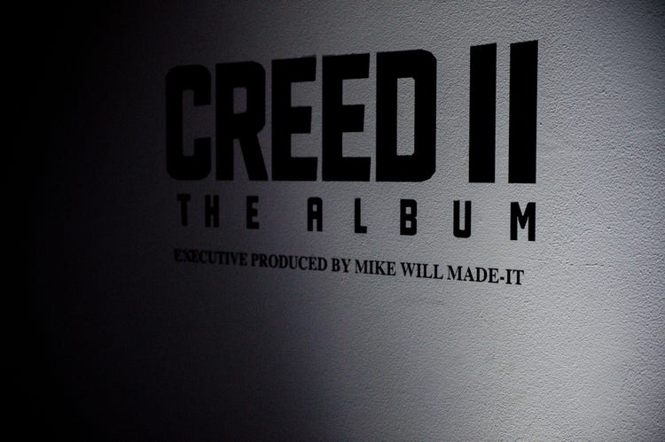 Creed II, The Album