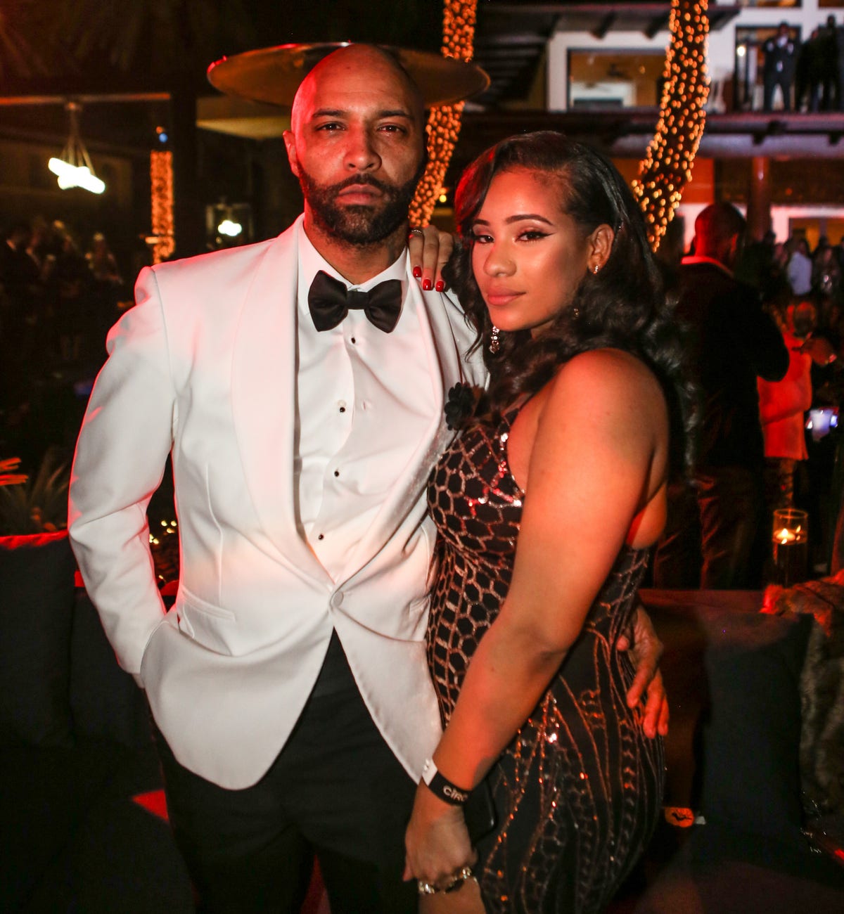 Joe Budden proposes to Cyn Santana during live podcast taping