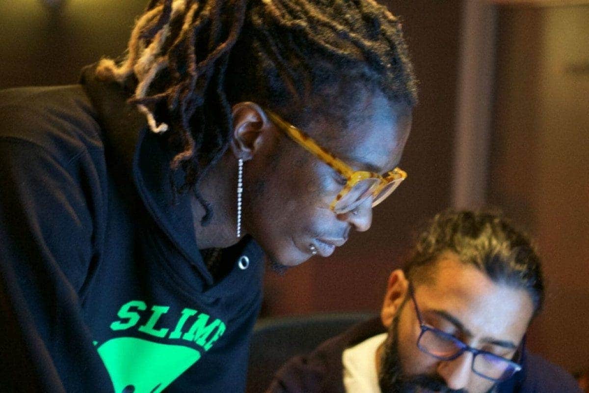 Studio Sessions | Bainz watches Young Thug record like 2Pac