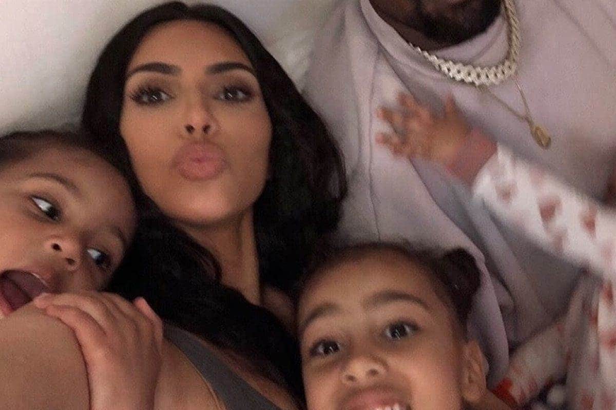 Kim Kardashian and Kanye West welcome second baby boy: 'He's