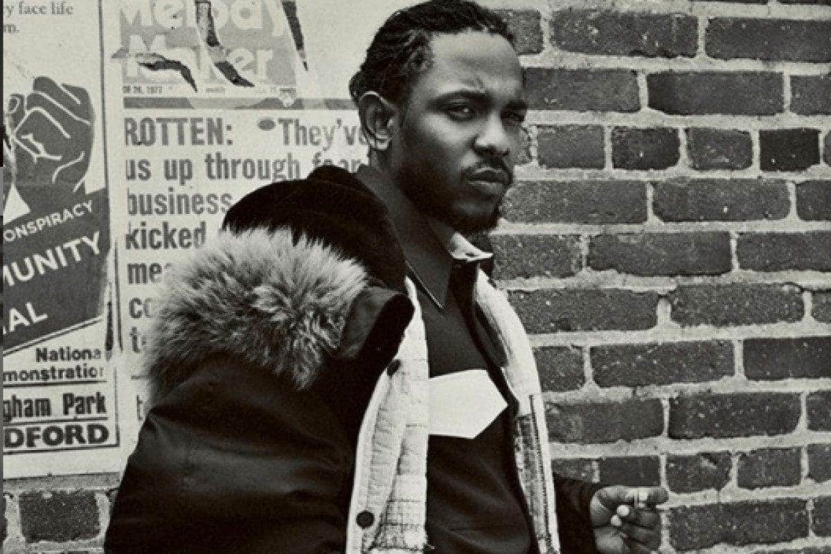 Kendrick Lamar longest charting hip hop album