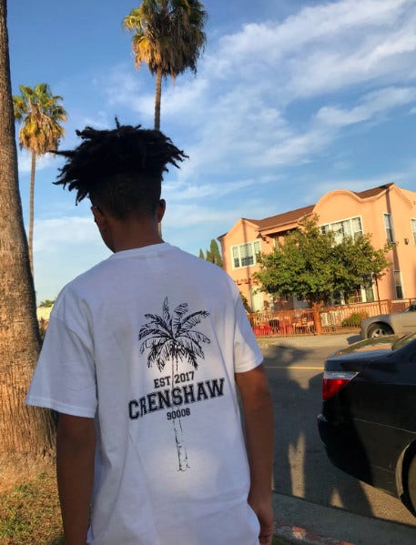 Tobey Mcintosh talks creating clothing brand “Crenshaw Skate Club”