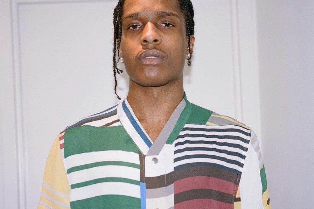 A$AP Rocky addresses his alleged sex tape video