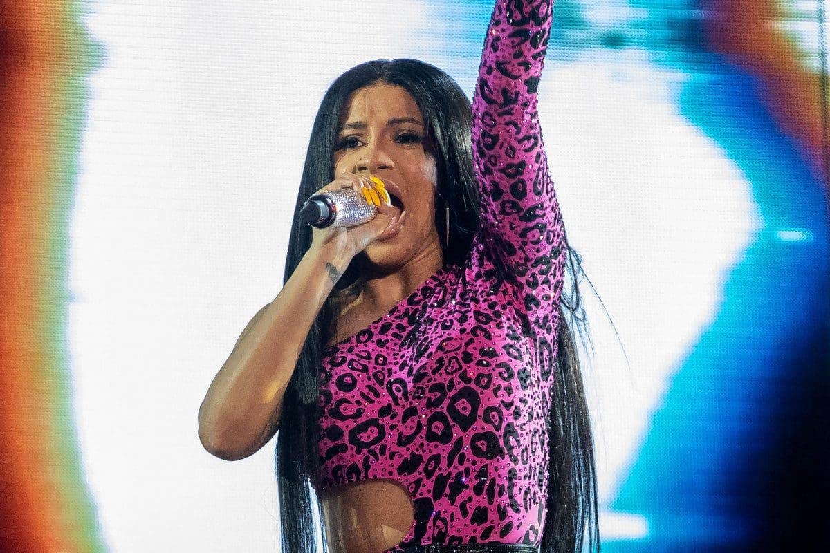 Cardi B leads the way with most-streamed female rap album