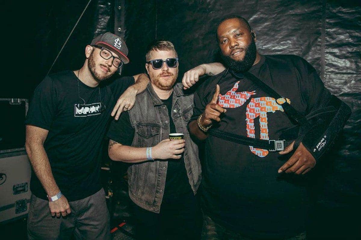 Trackstar the DJ talks Run The Jewels, the duo's upcoming album, and  meeting Eminem