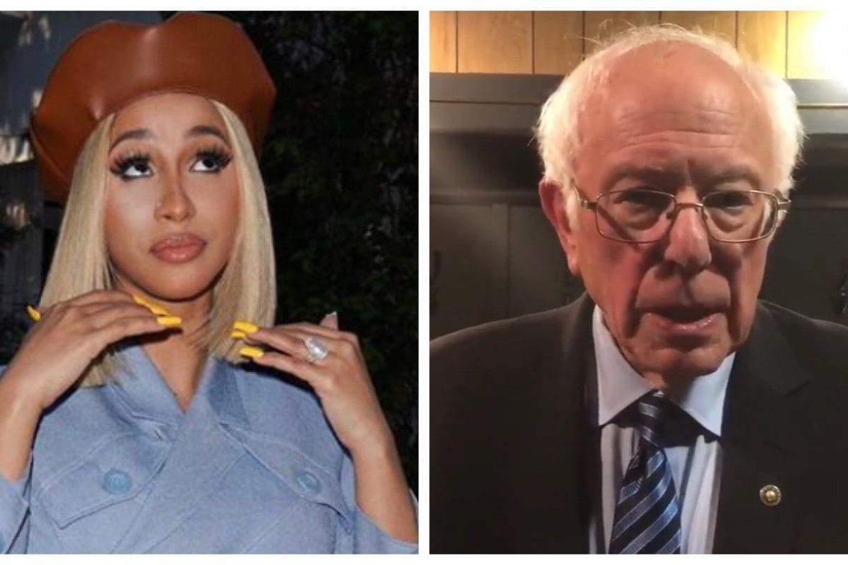 Bernie Sanders Says Cardi B Would Be Great For Politics