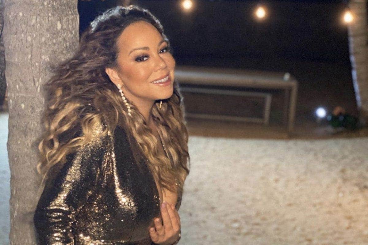 Mariah Carey celebrates being inducted into the Songwriters Hall of Fame