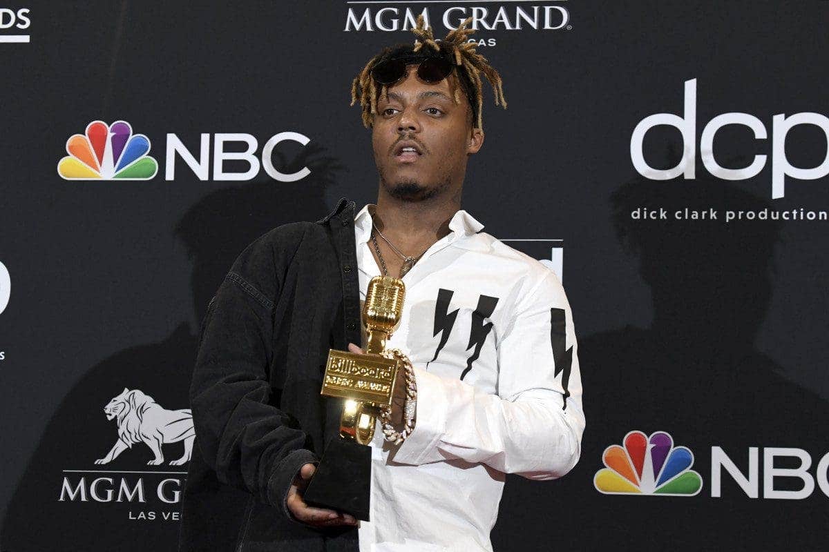 Juice WRLD reportedly died with 2,000 unreleased songs